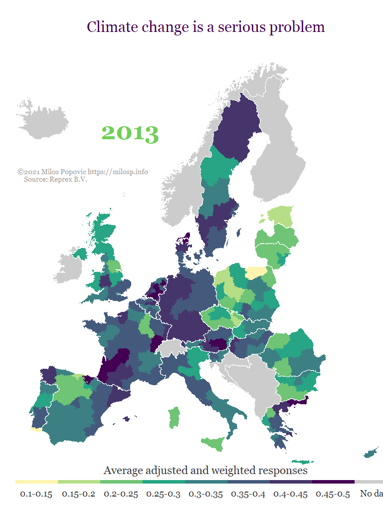 Milos Popovic’s maps made from the case study.